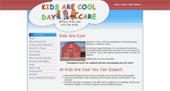 Desktop Screenshot of kidsarecool.us