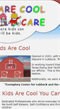 Mobile Screenshot of kidsarecool.us