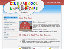 Tablet Screenshot of kidsarecool.us